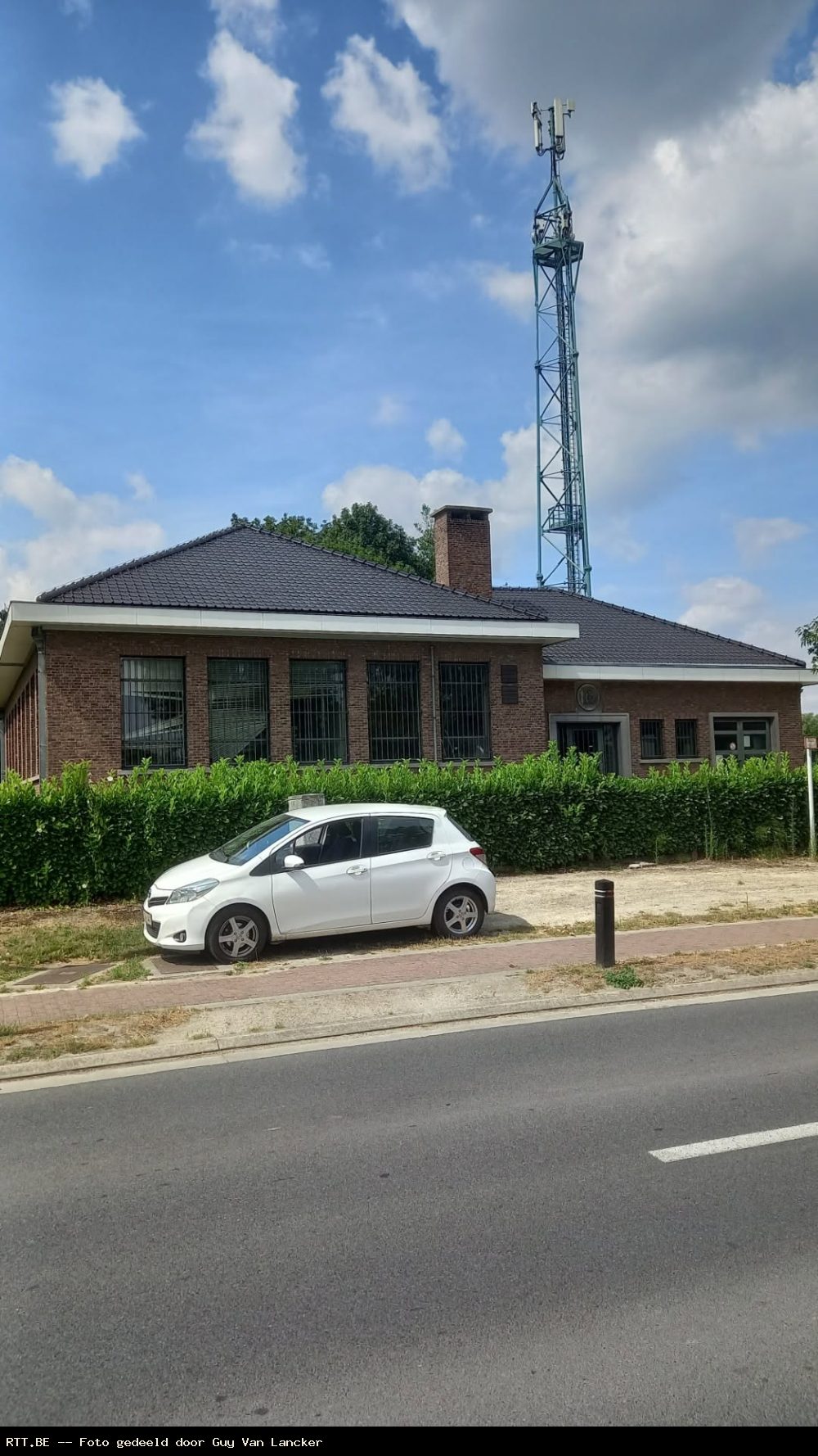 Telefooncentrale — Steenweg