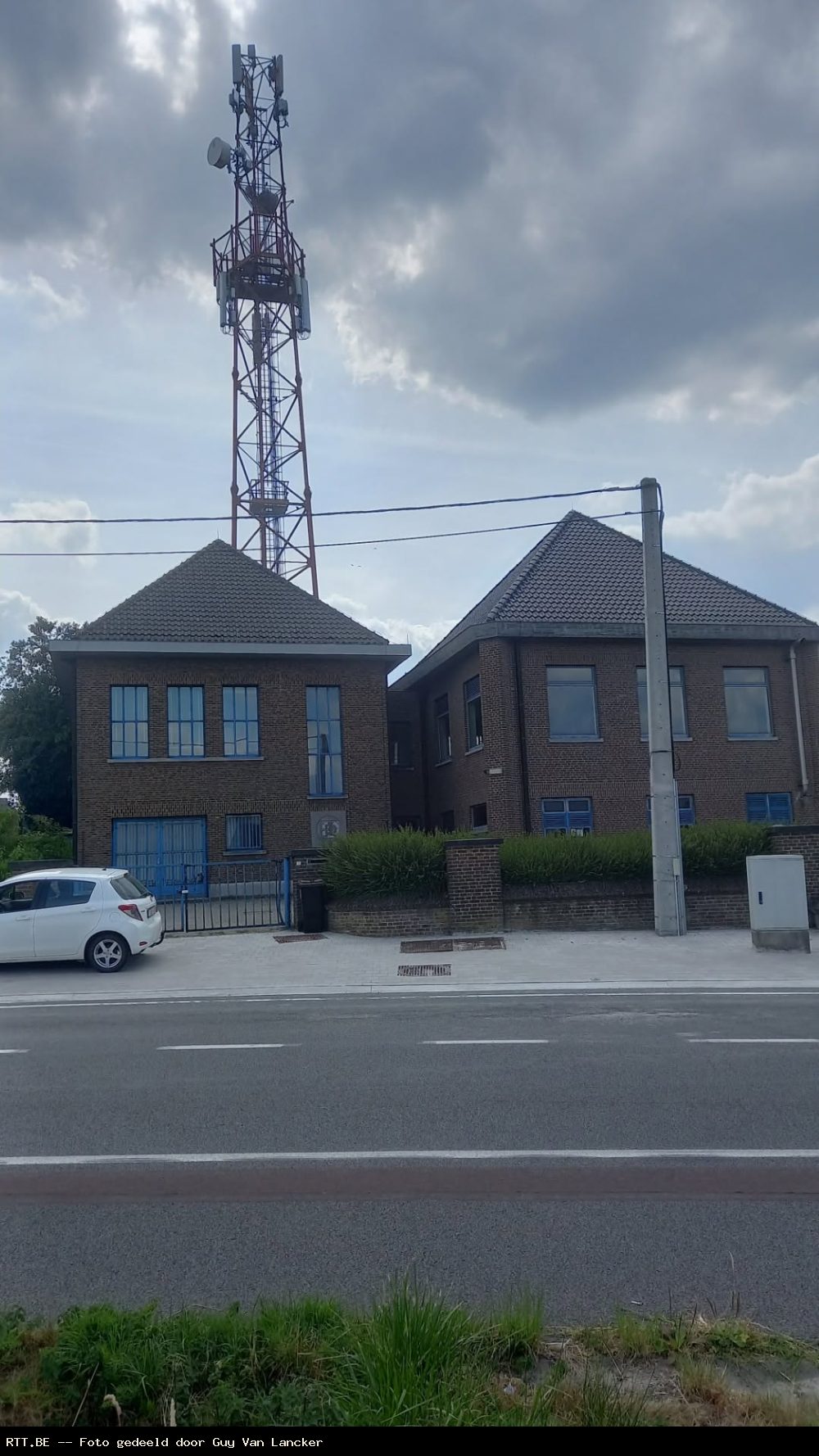 Telefooncentrale — Oudenaardsestw