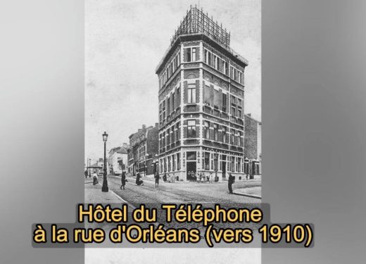 Telefooncentrale — R De La Science