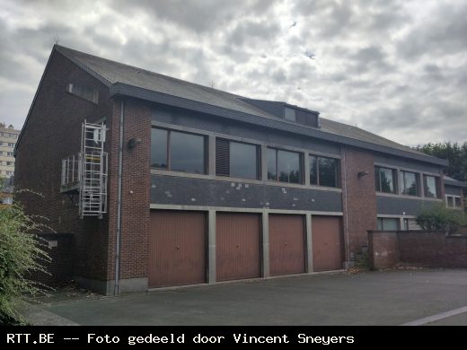 Telefooncentrale — Rue Mgr Heylen