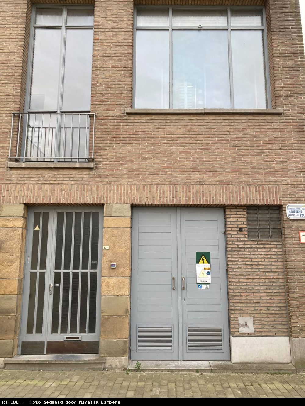 Telefooncentrale — Heufkensstraat