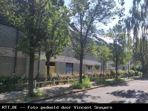 Telefooncentrale — Oud-Strijdersln