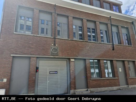 Telefooncentrale — Aartrijkestraat