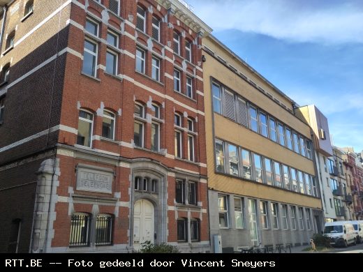 Telefooncentrale — J Blockxstraat