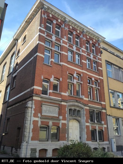 Telefooncentrale — J Blockxstraat