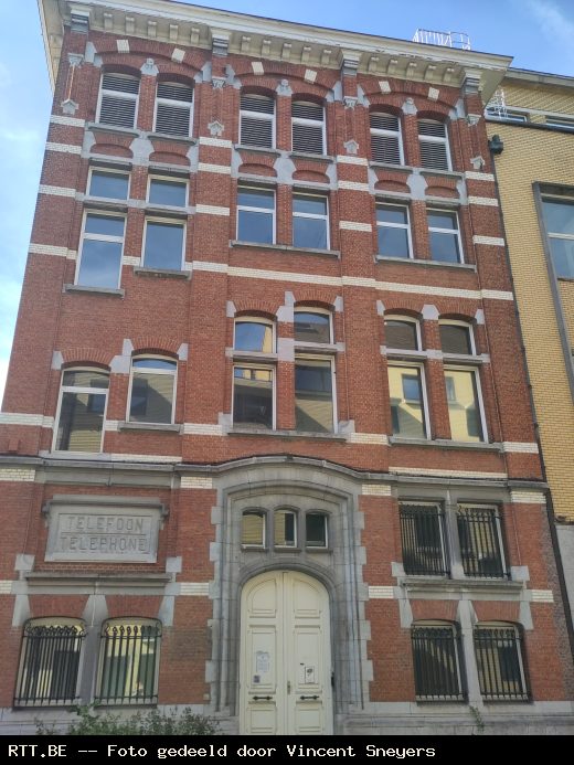 Telefooncentrale — J Blockxstraat