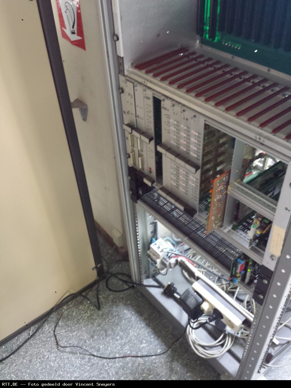 Telefooncentrale — Pl Albert 1Er