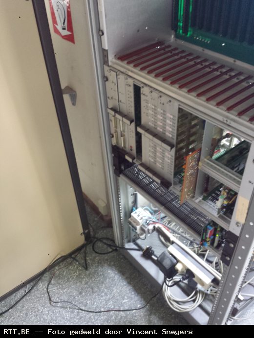 Telefooncentrale — Pl Albert 1Er