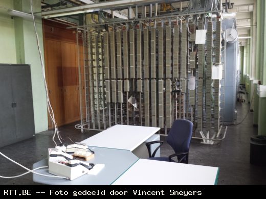Telefooncentrale — Pl Albert 1Er