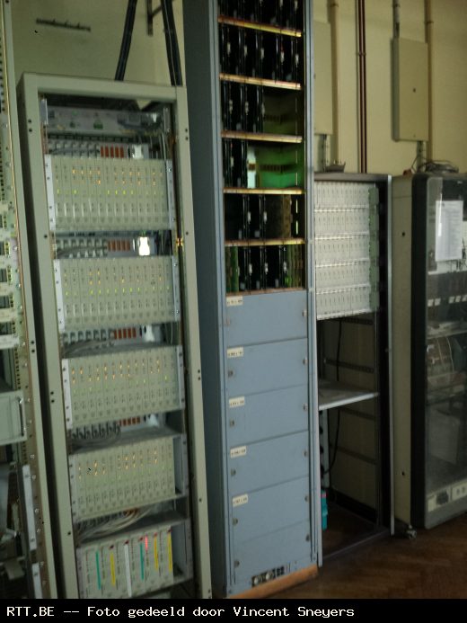 Telefooncentrale — Pl Albert 1Er
