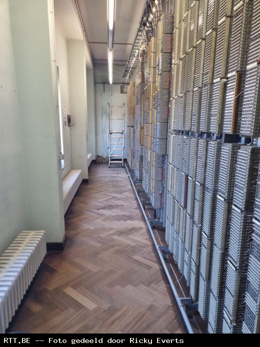 Telefooncentrale — Ter Rivierenwal