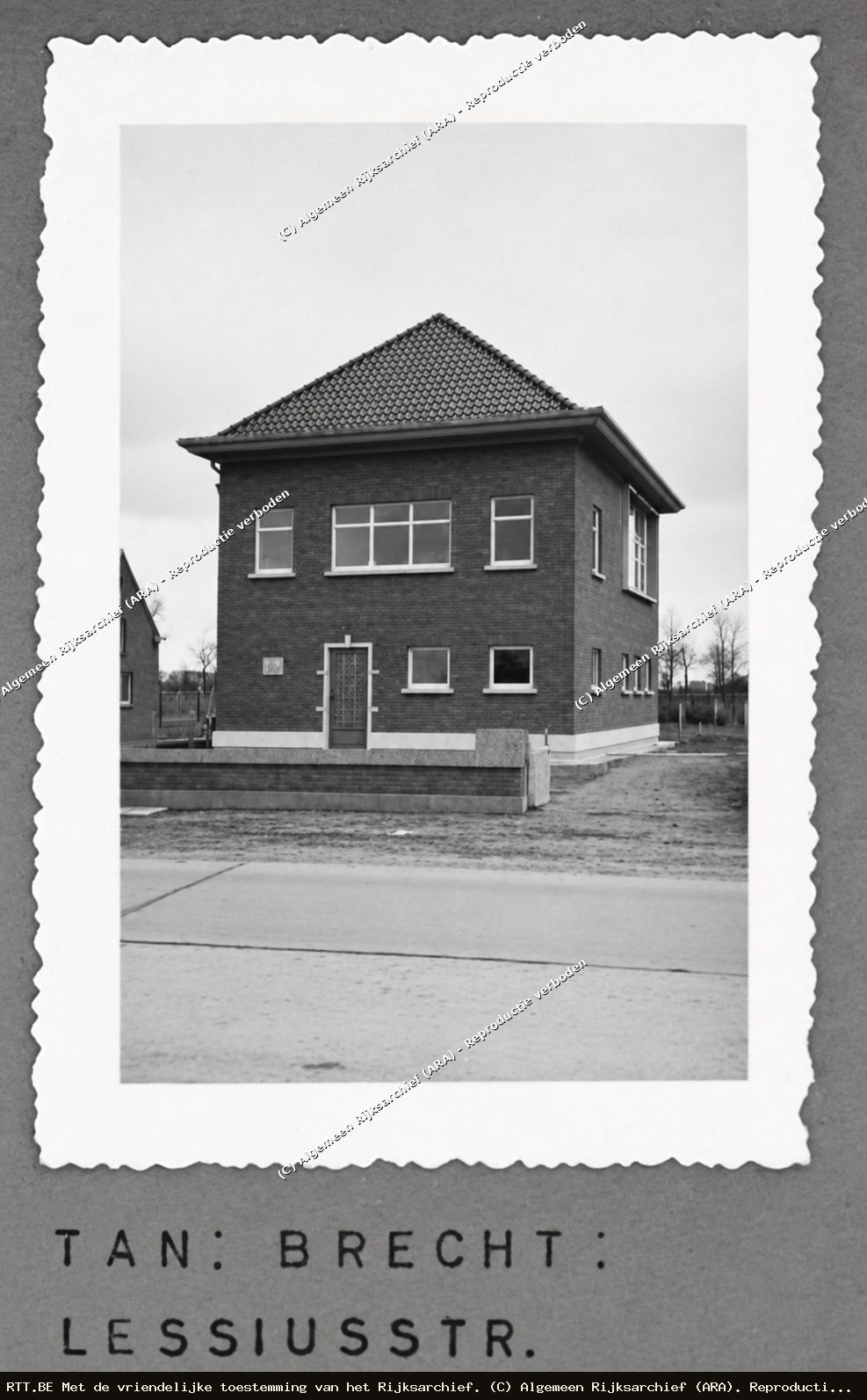Telefooncentrale — Lessiusstraat
