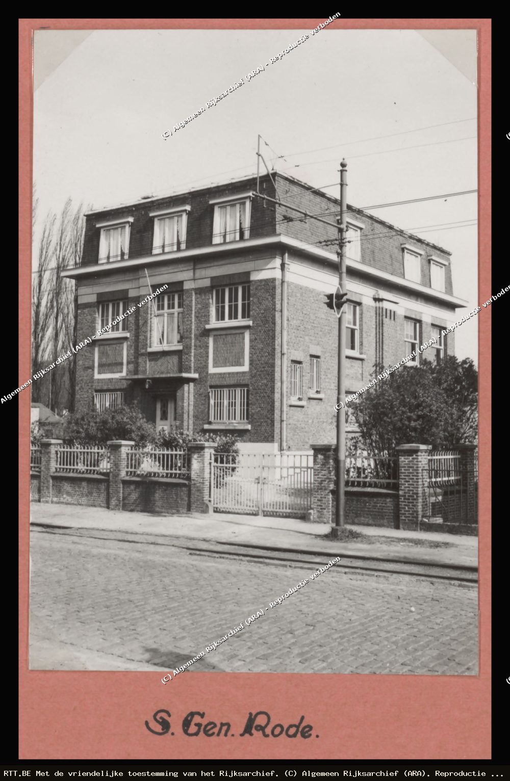 Telefooncentrale — Zonienwoudlaan
