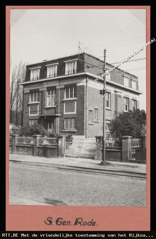 Telefooncentrale — Zonienwoudlaan