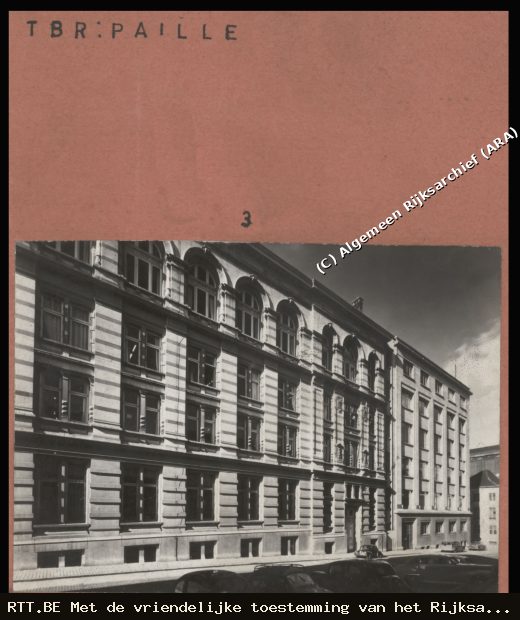 Telefooncentrale — Lebeaustraat