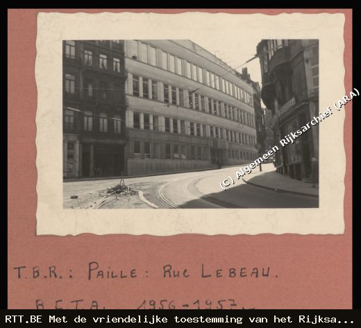 Telefooncentrale — Lebeaustraat