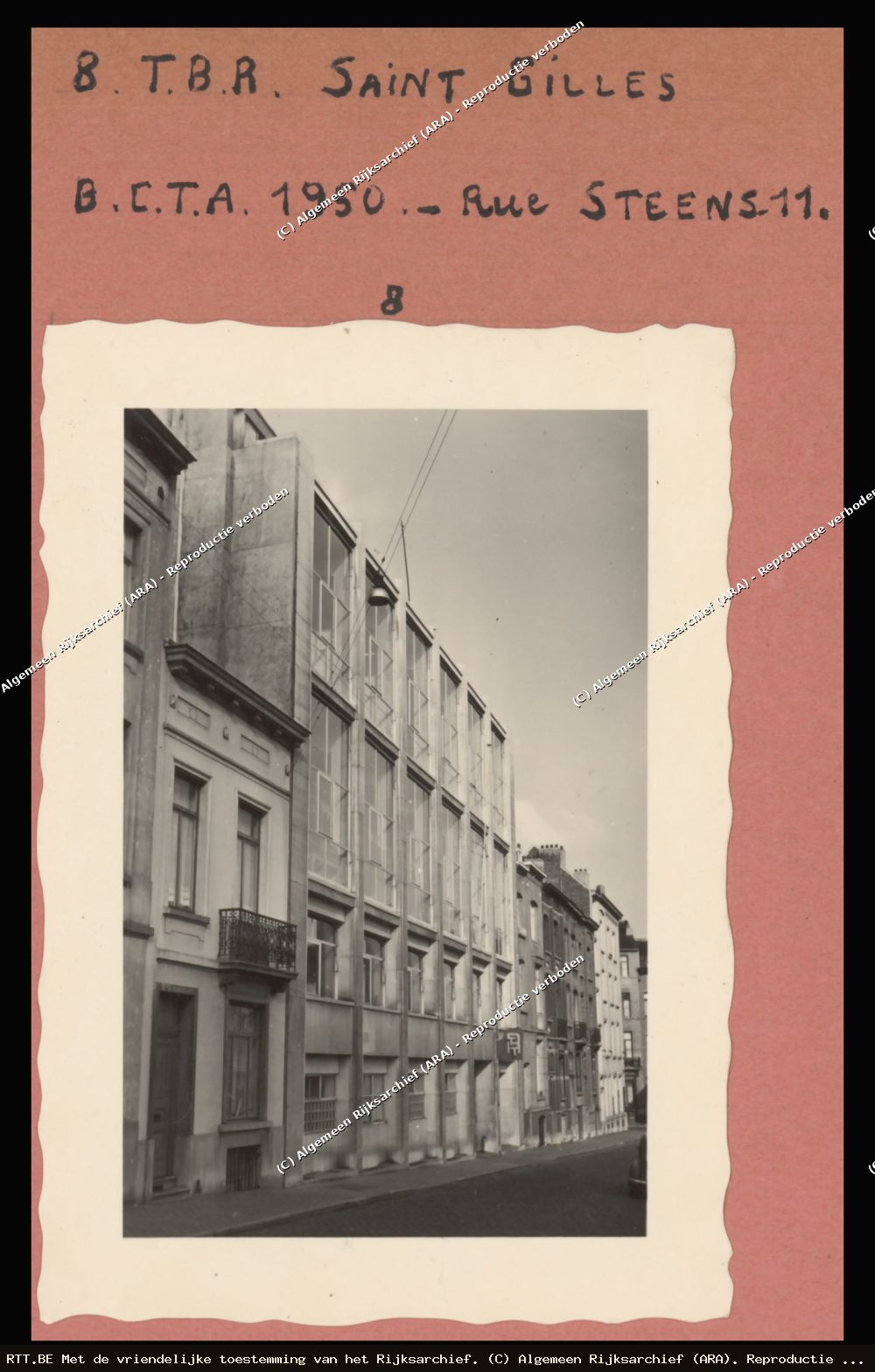 Telefooncentrale — Steensstraat