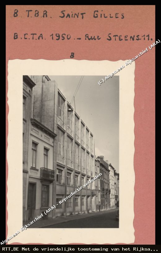 Telefooncentrale — Steensstraat