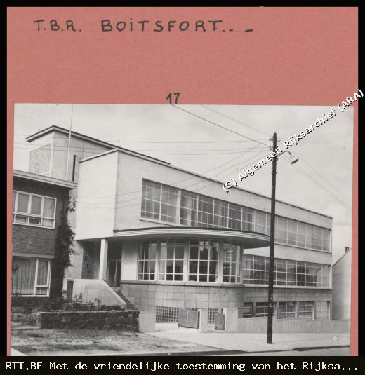 Telefooncentrale — Tritomastraat