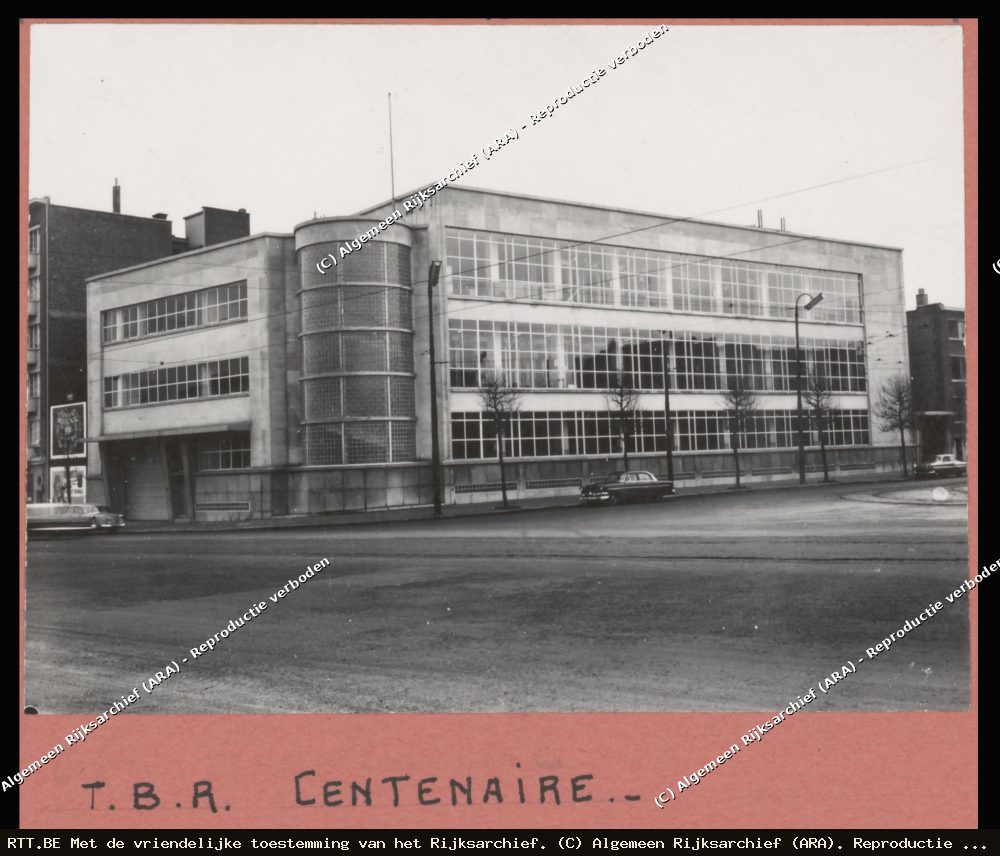 Telefooncentrale — Houbadestrooperl