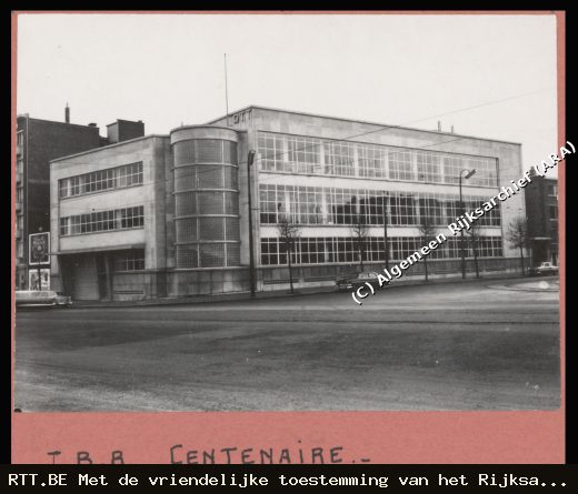 Telefooncentrale — Houbadestrooperl