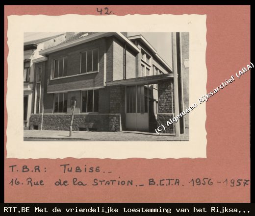 Telefooncentrale — Plateau La Gare