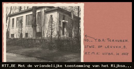 Telefooncentrale — Leuvensestw
