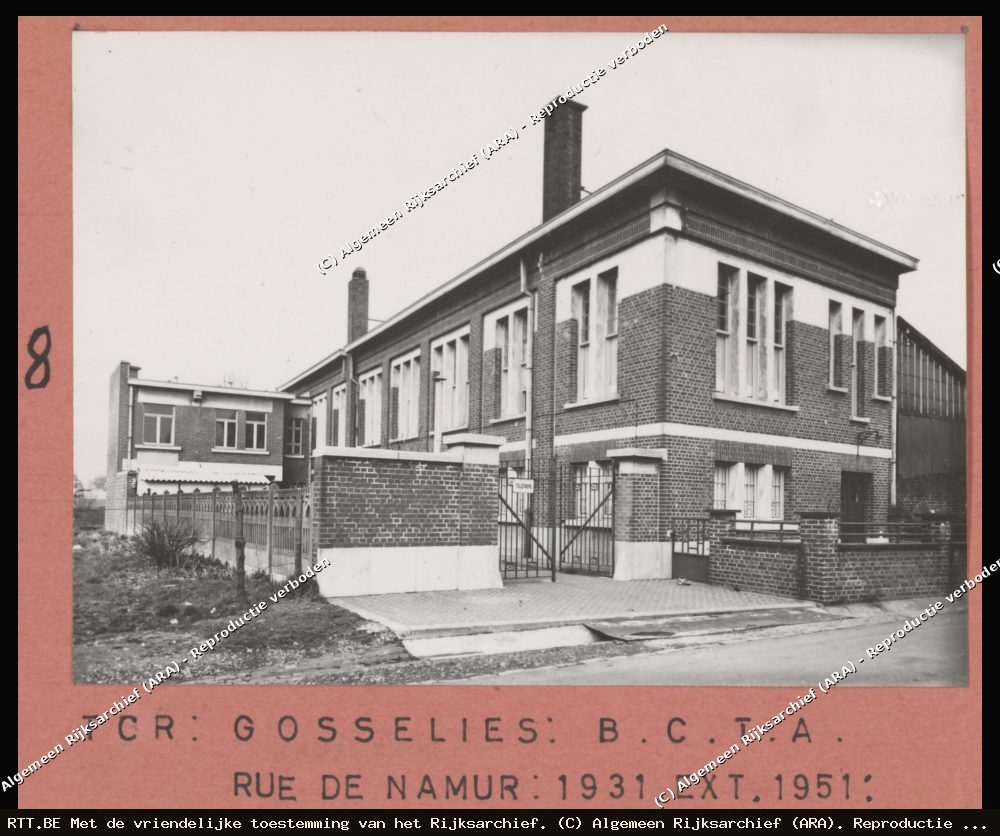 Telefooncentrale — Rue de namur 1, Gosselies