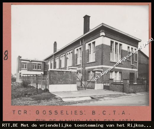 Telefooncentrale — Rue de namur 1, Gosselies