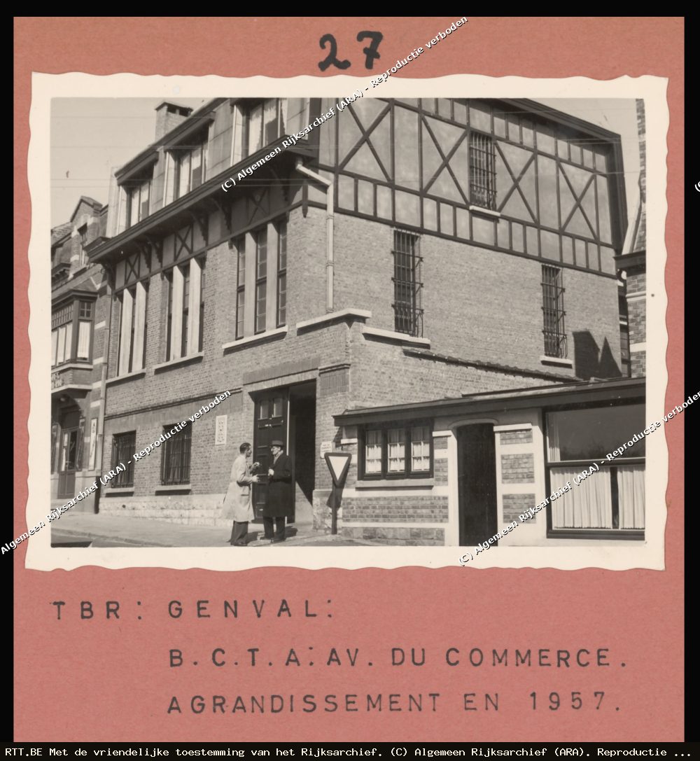 Telefooncentrale — Rue de la station Genval