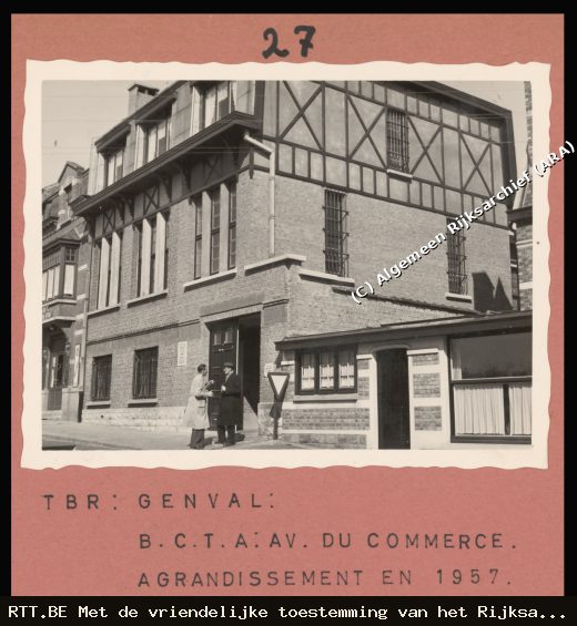 Telefooncentrale — Rue de la station Genval