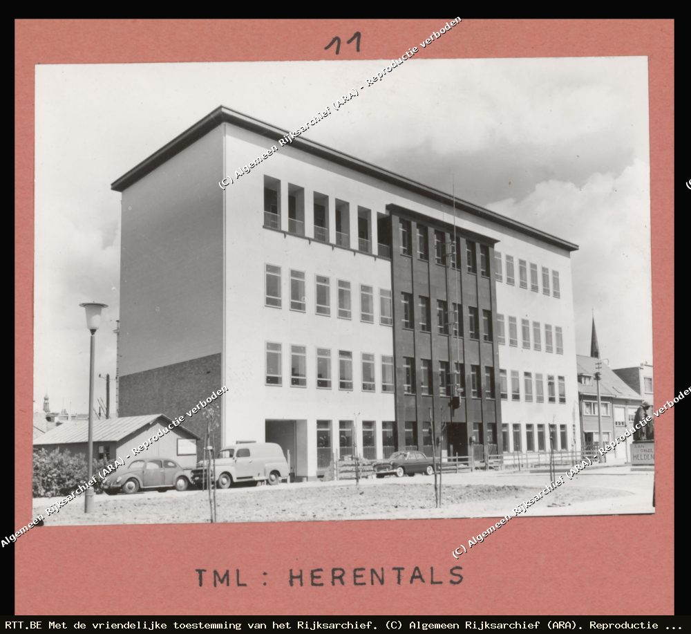 Telefooncentrale — Molenvest