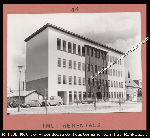 Telefooncentrale — Molenvest