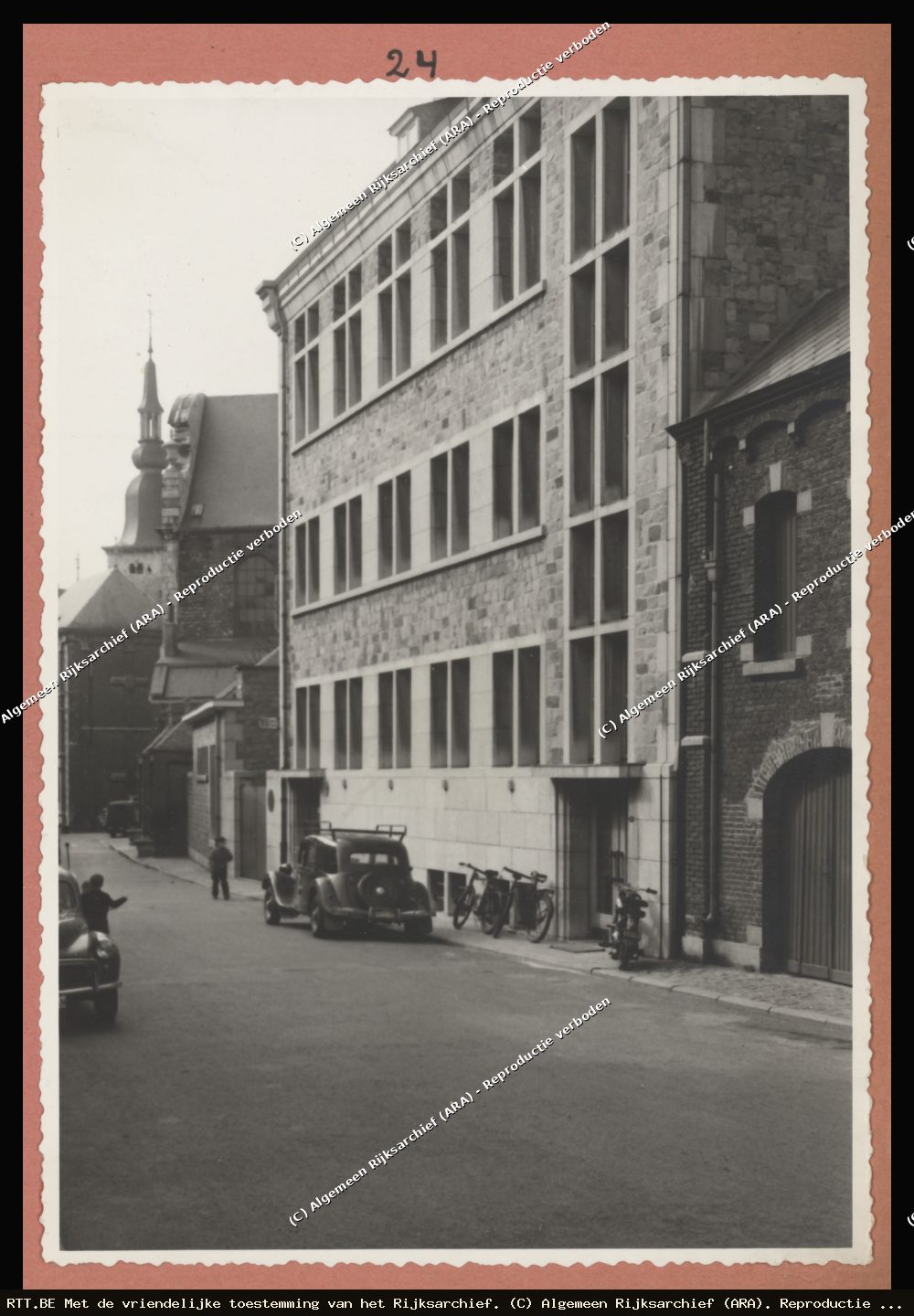 Telefooncentrale — Rue Brasseurs