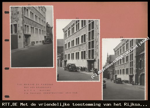 Telefooncentrale — Rue Brasseurs