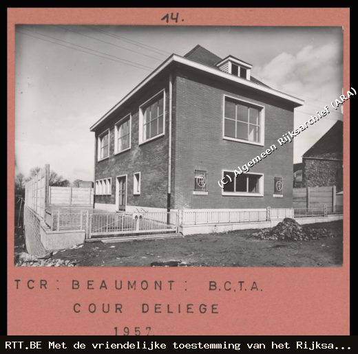 Telefooncentrale — Pl Du Belvedere