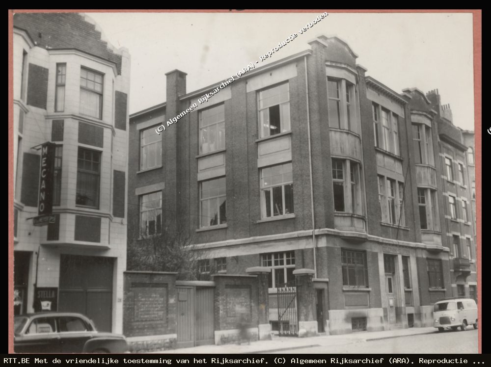 Telefooncentrale — Doverstraat