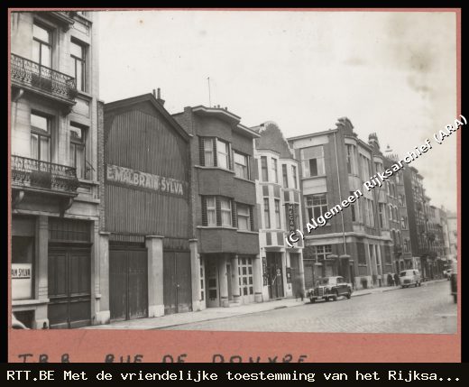 Telefooncentrale — Doverstraat