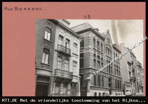 Telefooncentrale — Borrensstraat