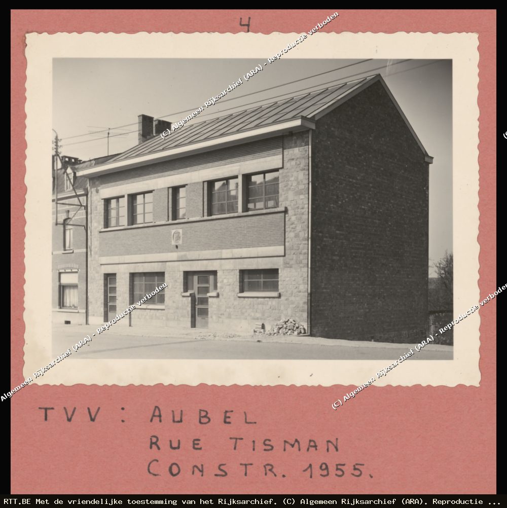 Telefooncentrale — Rue Tisman
