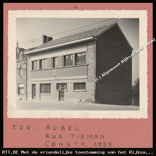 Telefooncentrale — Rue Tisman
