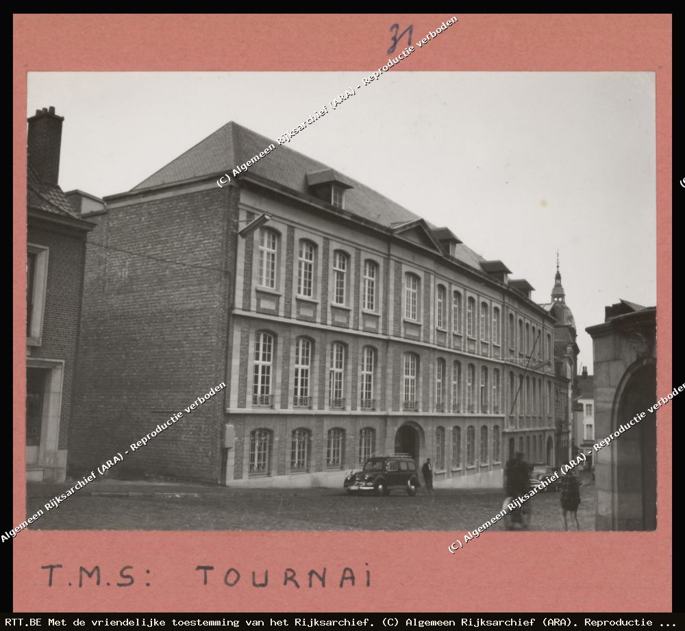 Telefooncentrale — Rue Tete D'Or