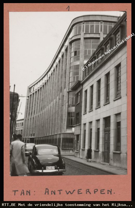 Telefooncentrale — Lange Nieuwstr