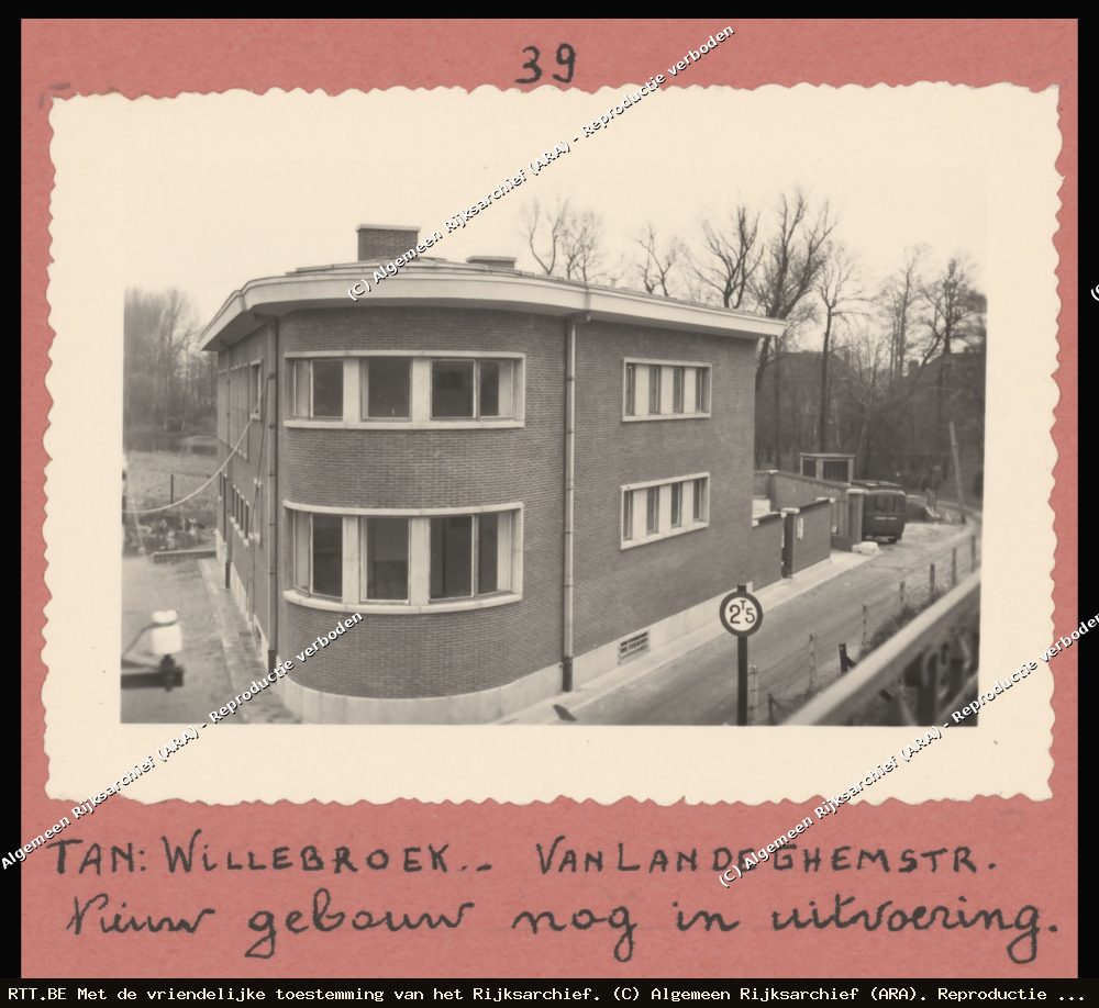 Telefooncentrale — Blijk