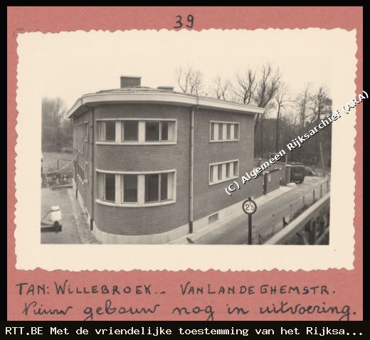 Telefooncentrale — Blijk