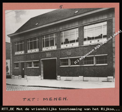 Telefooncentrale — Kortrijkstraat