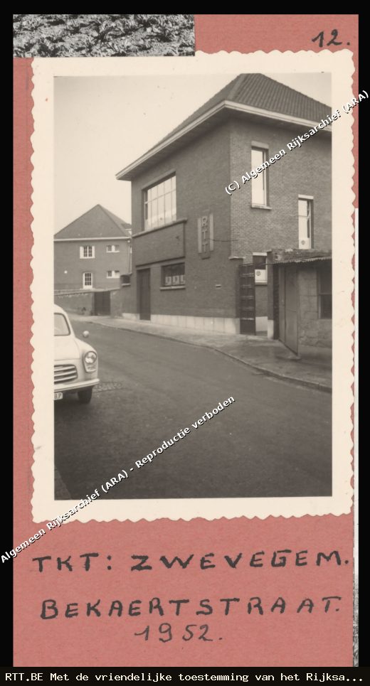 Telefooncentrale — Bekaertstraat