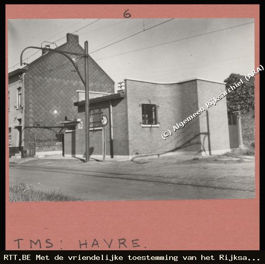 Telefooncentrale — Rue Du Chateau