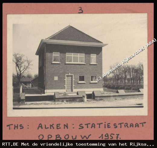 Telefooncentrale — Statietstraat