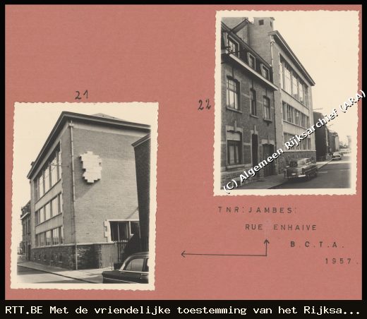 Telefooncentrale — R D'Enhaive